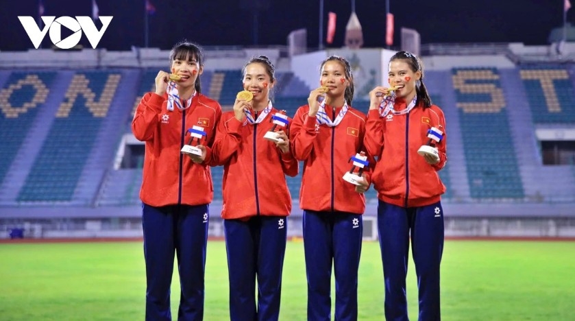 Olympic sports leave strong imprint for Vietnam at SEA Games 33